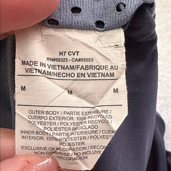 Nike Breathe 862406 Reversible Loose Mesh Athletic Tank Dri-Fit Running Swoosh - Picture 6 of 7